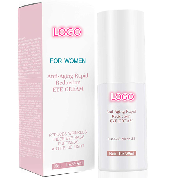Factory Wholesale Anti Aging Wrinkles Rapid Reduction Under Eye Cream for Women