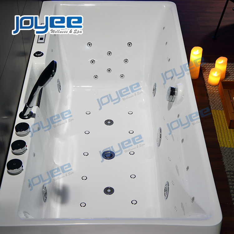 Угловая гидромассажная ванна Joyee на 1-2 человек