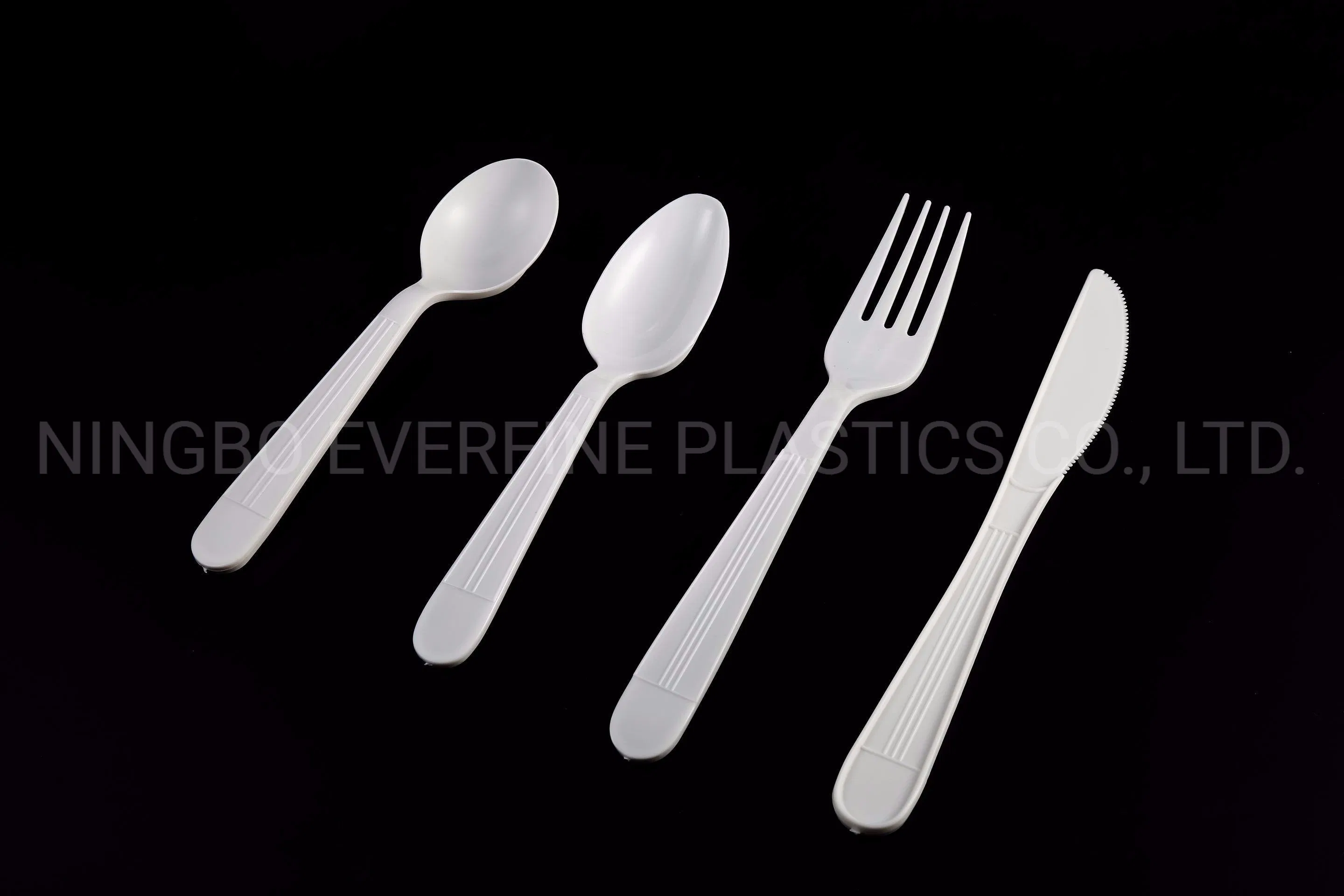 Heavy Weight PP Cutlery: Fork, Knife, Teaspoon, Soup Spoon (PP)