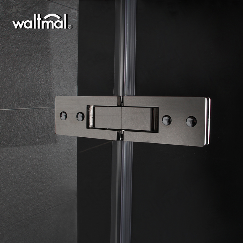Modern Shower Clear Tempered Glass Hinge Shower Cabin