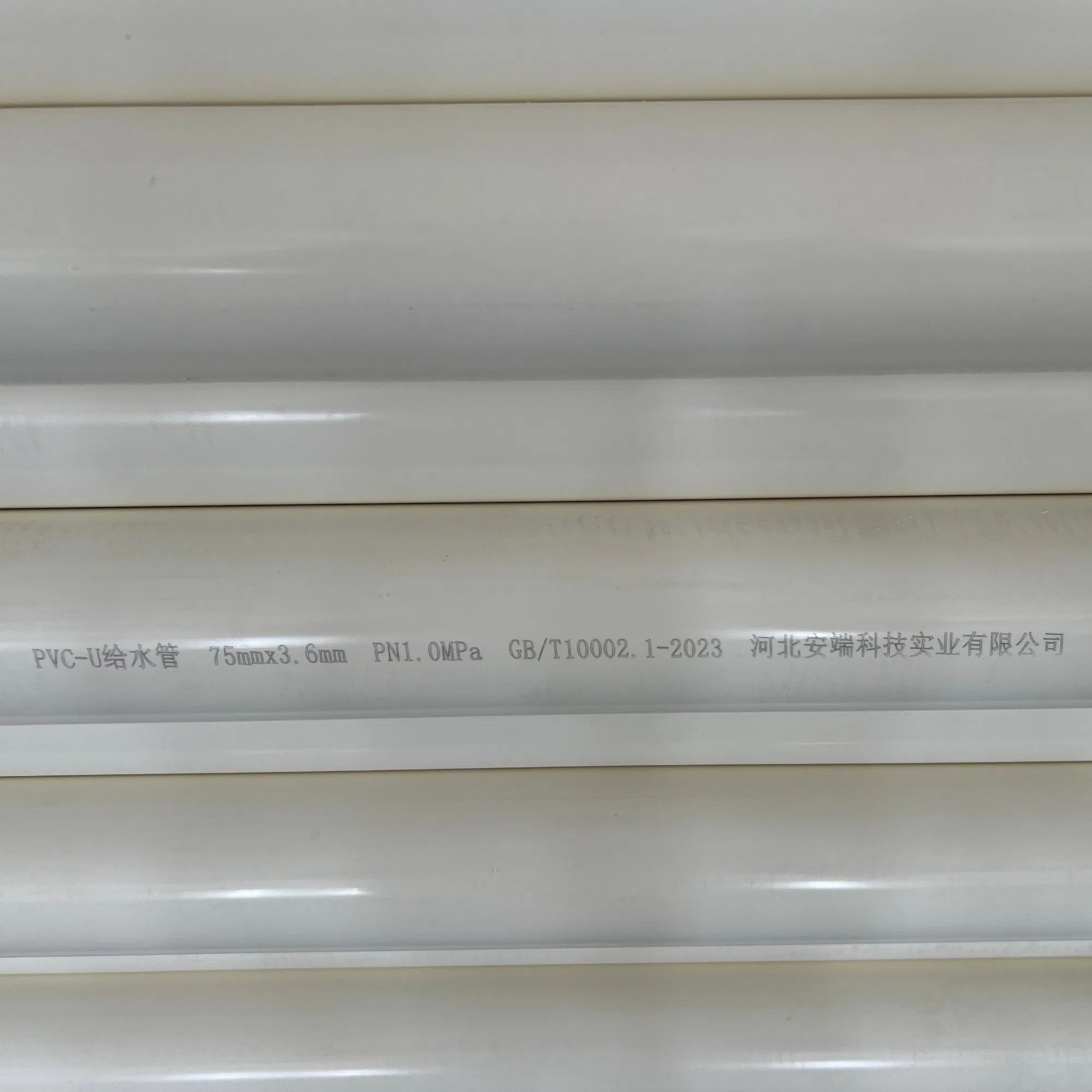 Прочная синяя водопроводная труба 6 метров