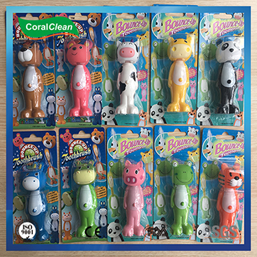 Cartoon Telescopic Toothrush for Children, High Quanlity Kid′ S Toothbrush