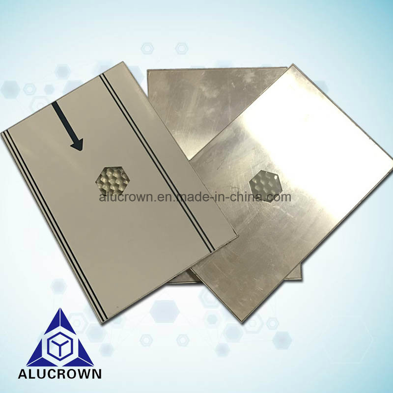 Sound and Heat Insulation Aluminum Honeycomb Core Panel for Building Cladding Wall