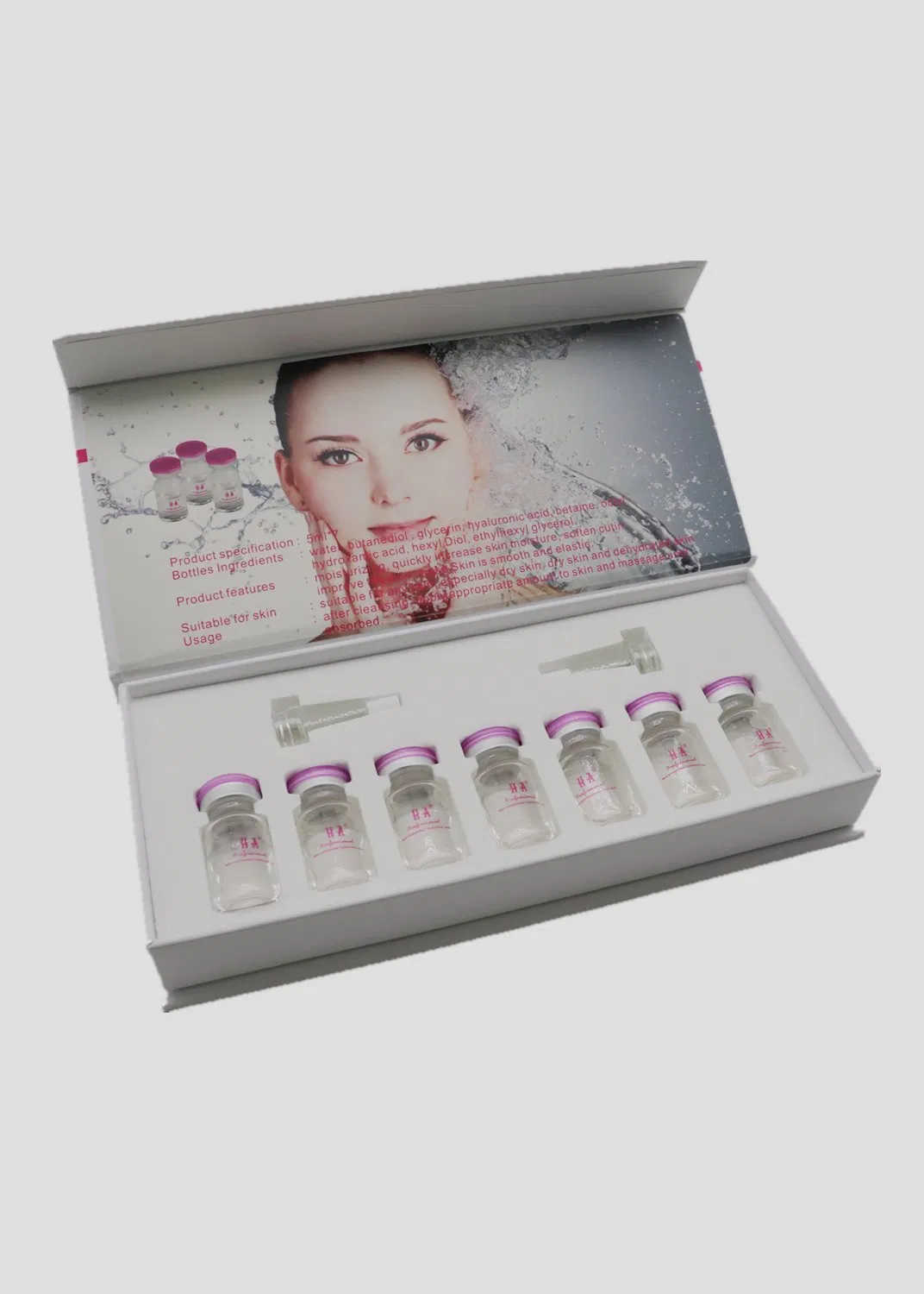 Pharmaceutical Chemical Meso Solution Mesotherapy Hyaluronic Acid