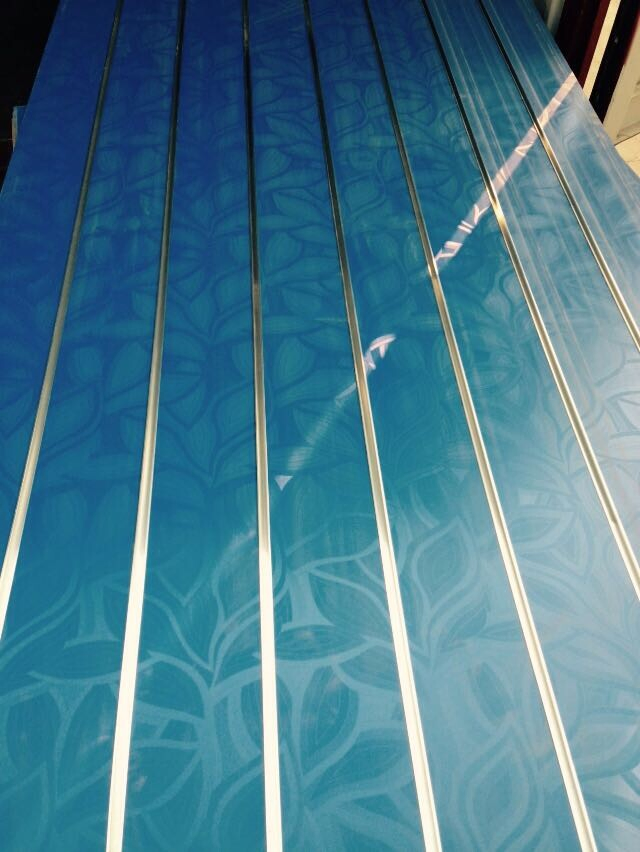 Melamine Panel Slatwall Panel /Melamine Slot MDF