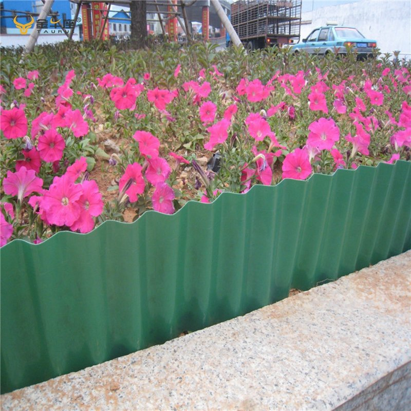 Plastic Lawn Landscape Edging Garden Edging Fence