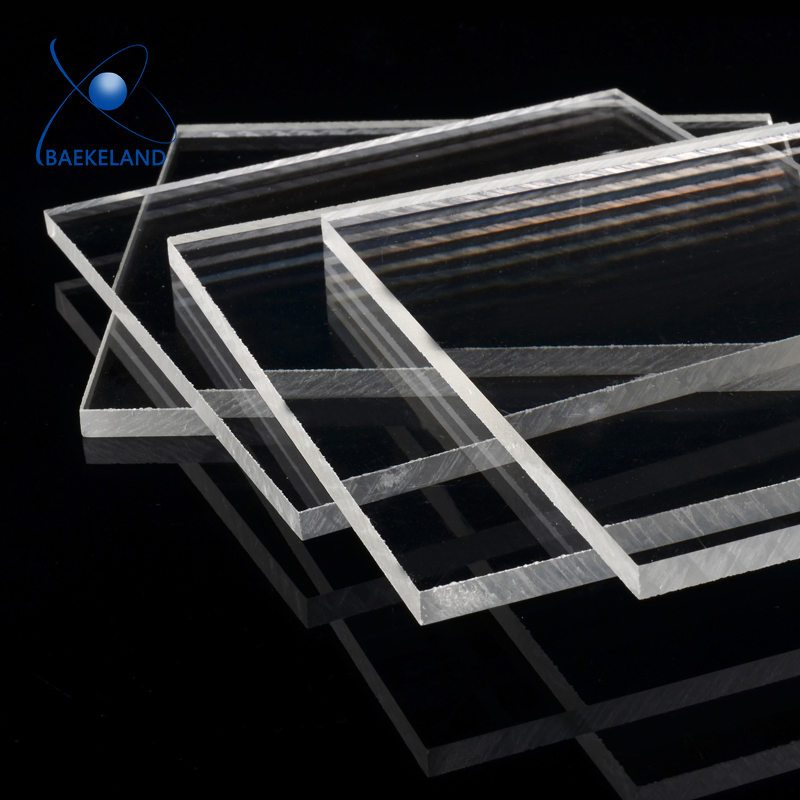 Transparent Acrylic Plate Manufacturer High Hardness Perspex Laminate Plate in Stock High Gloss PMMA Sheet Spot Supply
