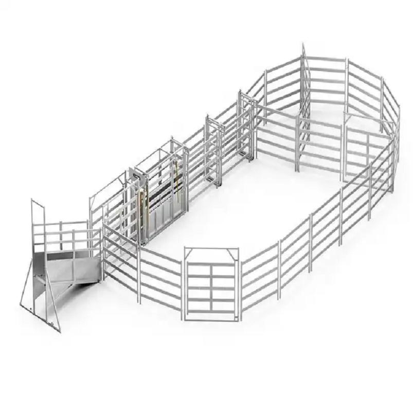 High Quality Cheap Field Yard Horse Goat Sheep Corral Farm Fence Panels Cattle Fence on Farm