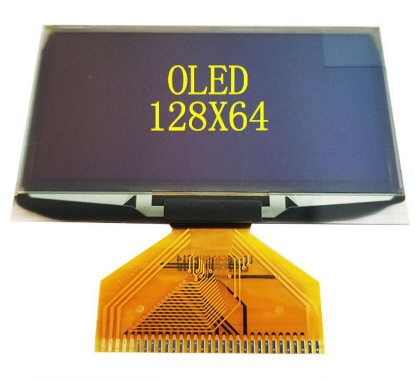 2.42 Inch High Definition High Resolution OLED Display Module LCD Module OLED Screen RoHS Monochrome Touch Panel Graphic IPS LCD Display
