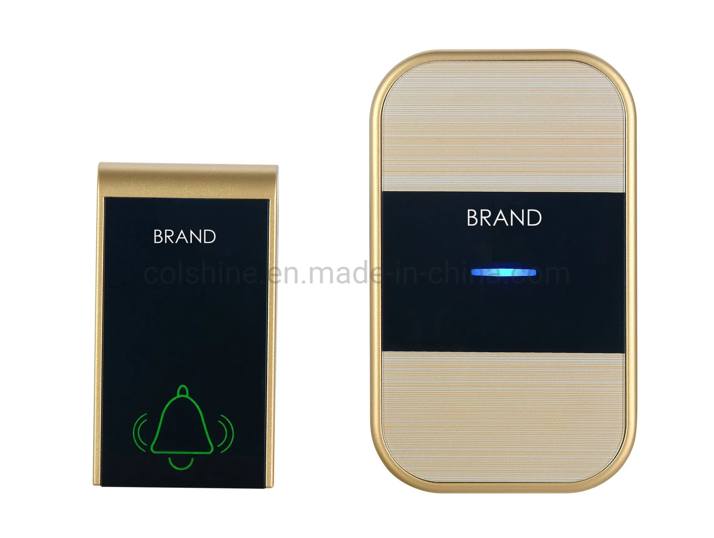 AC Acrylic Digital/Portable Wireless Doorbell