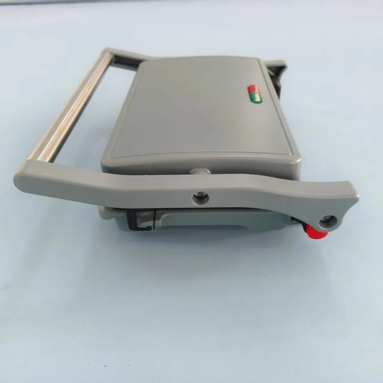 Portable Panini Press Grill and Gourmet Sandwich Maker Non-Stick Coated Plates