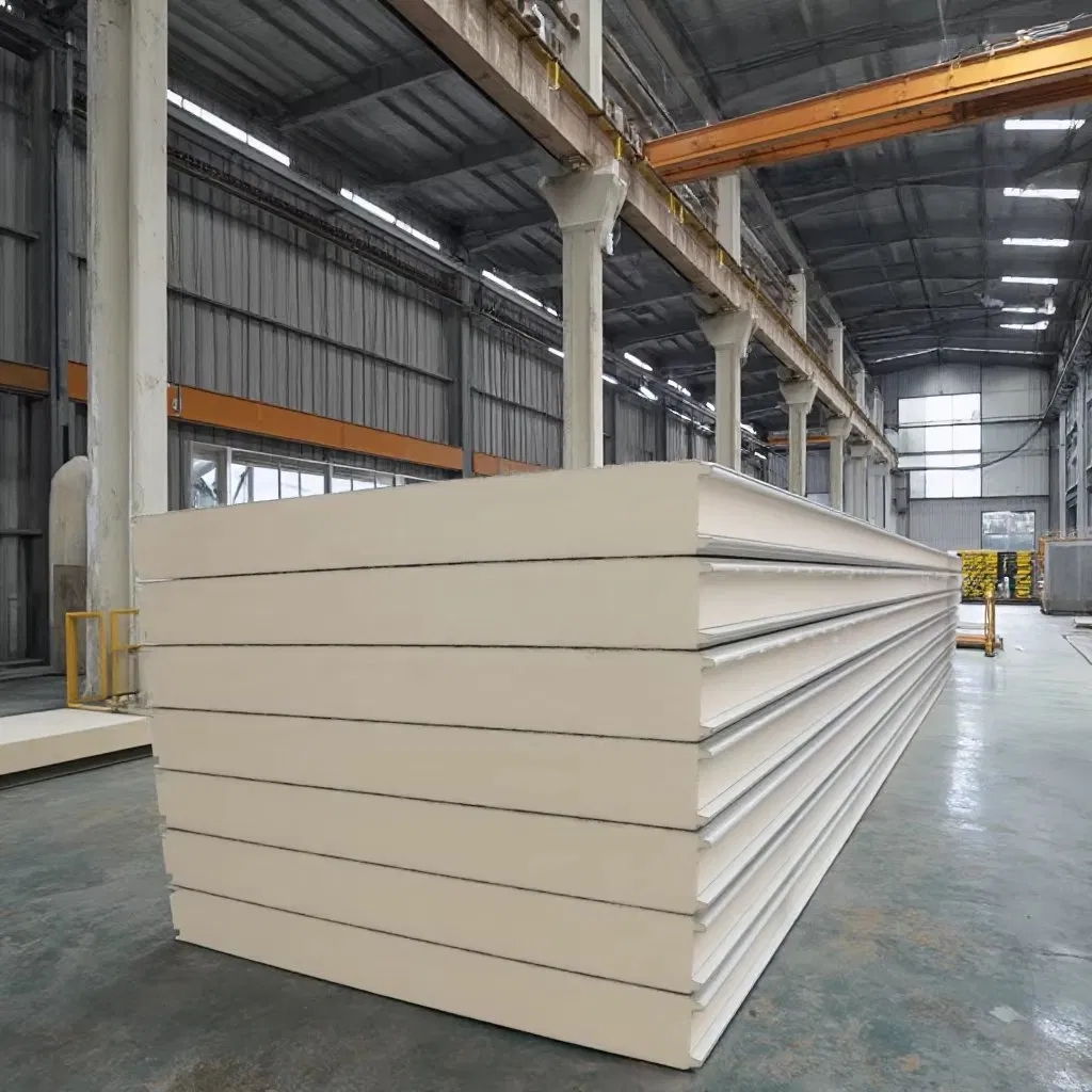 Hot Selling Insulation Plastic PU Sandwich Wall Panel Sandwich Board Wall Partition