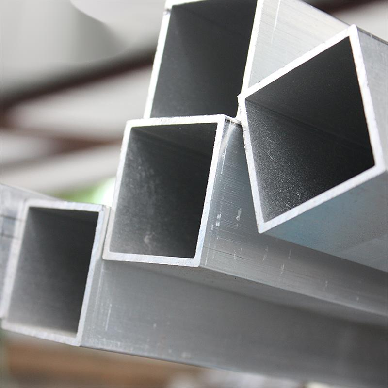 High-Quality 1050 1060 Square Aluminum Pipe for Construction