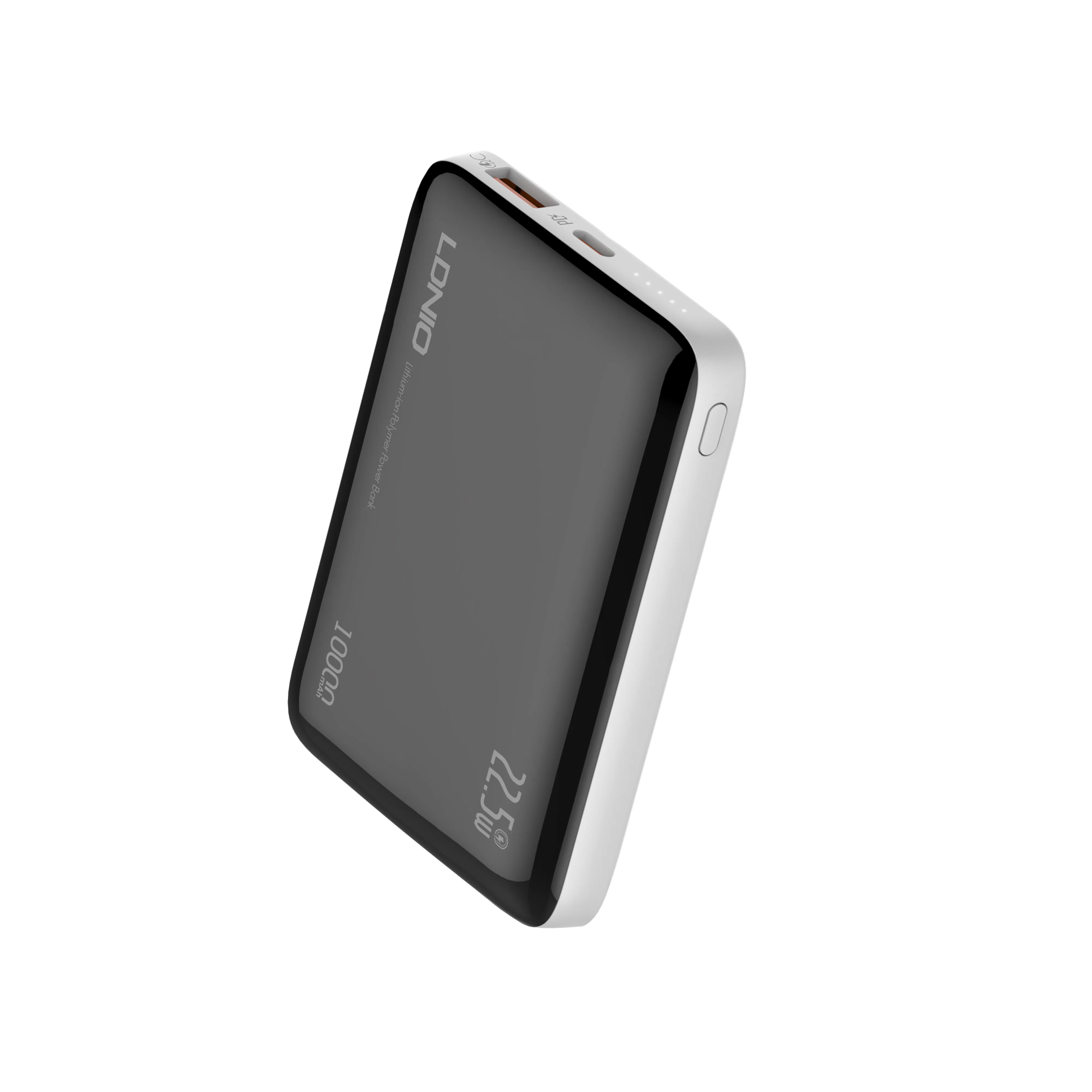 Ldnio Pq25 10000mAh Portable Power Bank with Quick Charge Support