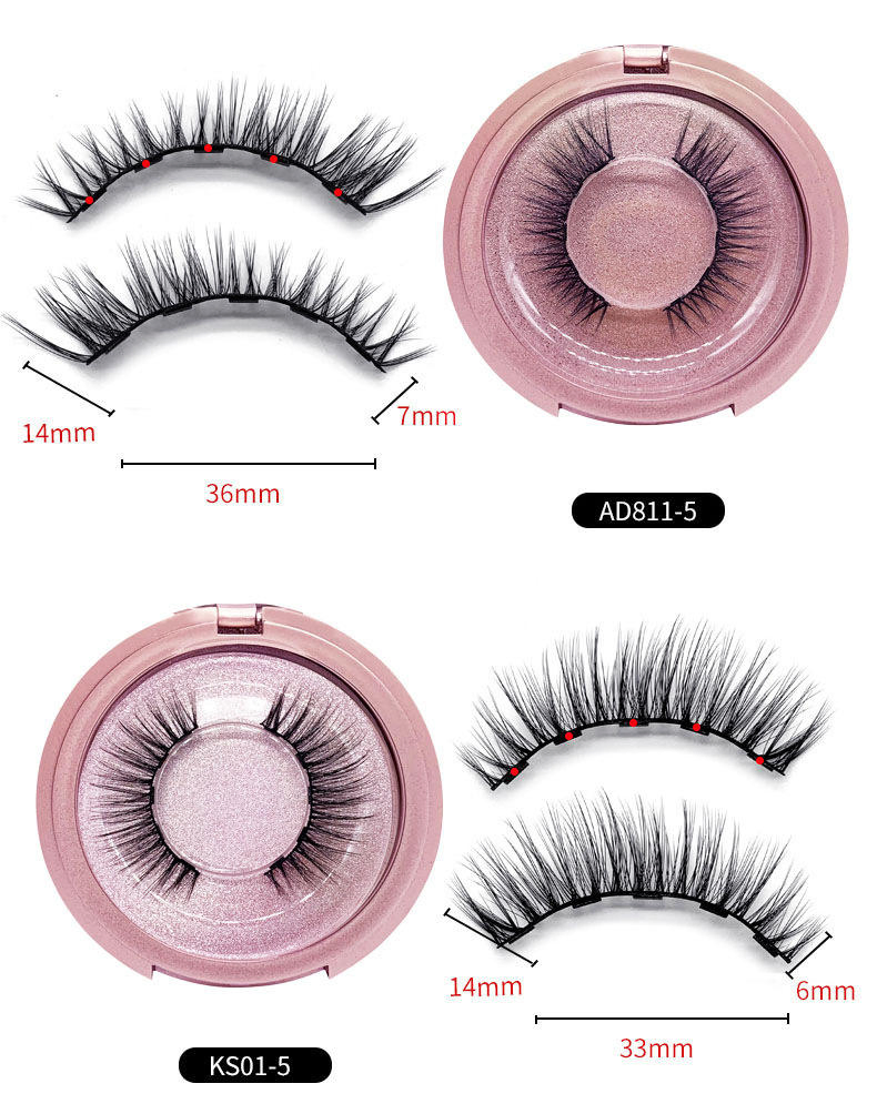 Custom Packaging Box Private Label Fluffy 25 mm 3D Glue Real Mink False Eyelashes Extensions Wholesale Vendor