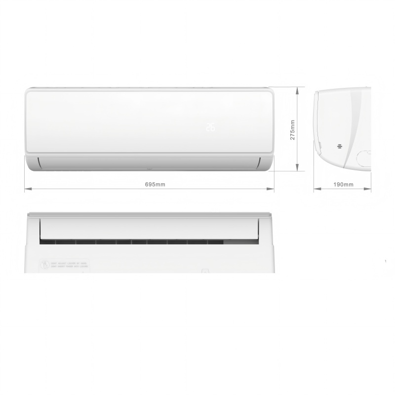 Sp/G-26c Split Air Conditioner Stylish 9000BTU Fixed Frequency Wall Mounted Air Conditioner