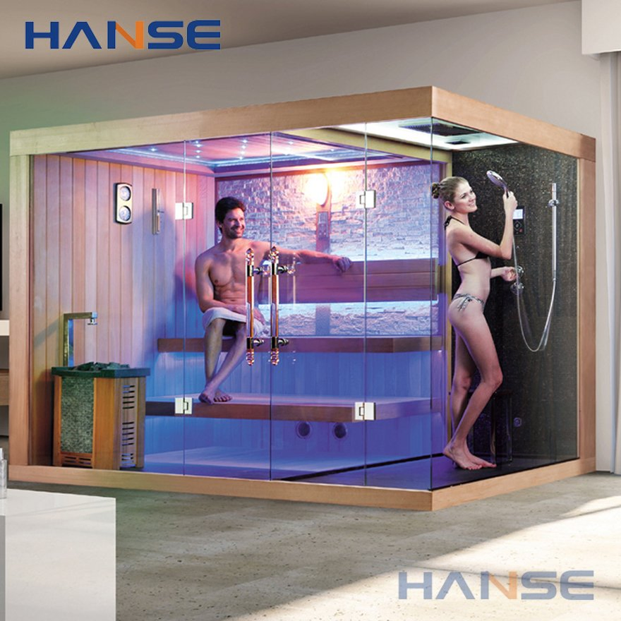 6-8 Person Shower Steam Sauna Room Combos