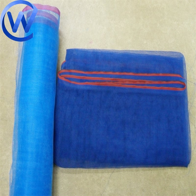 Blue Plastic Netting Nylon Insect Mesh