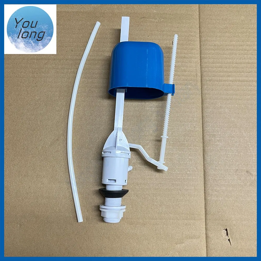 Best-Selling Wall Mounted Water Tanks Toilet Water-Saving Plastic Float Flushing Valve Set