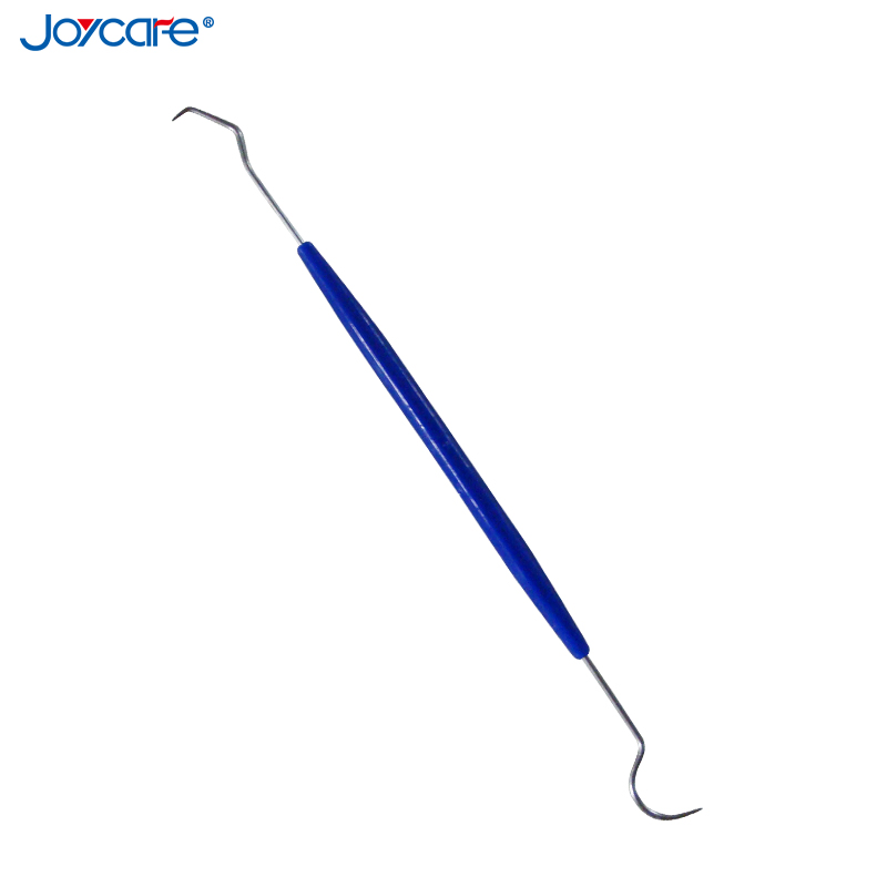 Personlized Logo Printing Teeth Care Products Dental Kit Brush/Scraper/Floss/Probe/Mouth Mirror/Eraser Orthodontic Kit