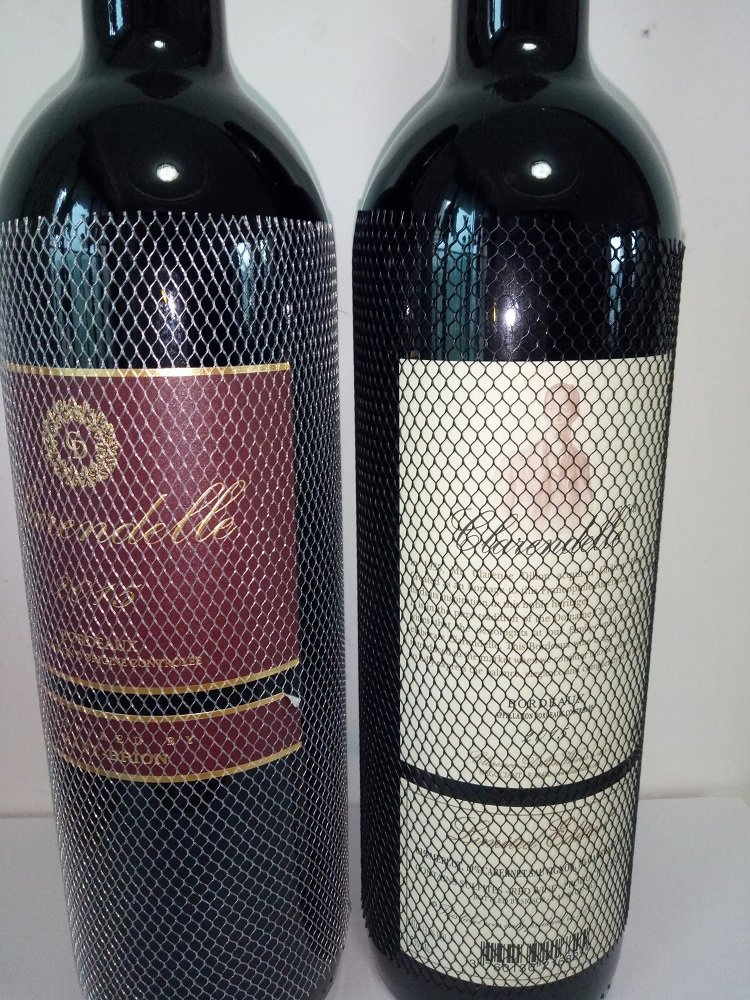 Chinese Factory for Extruded PE Protection Net for Wine Bottle