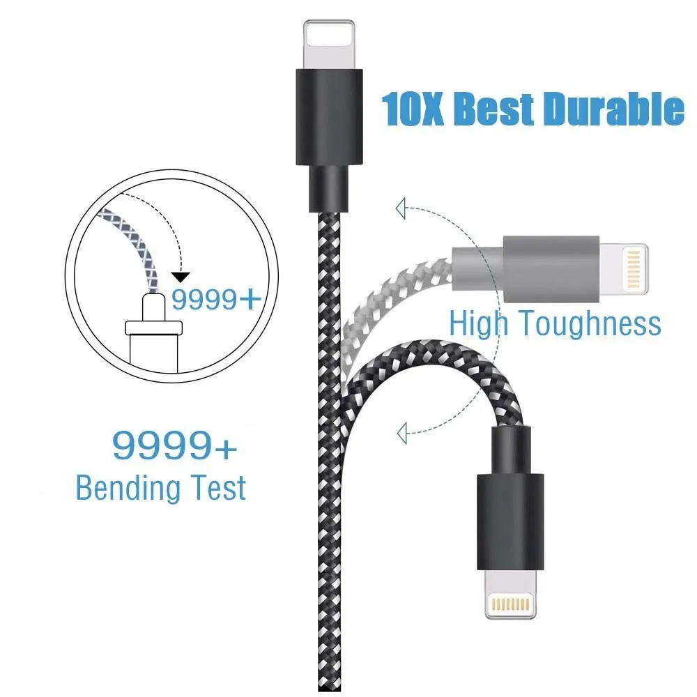 Кабель для быстрой зарядки iPhone 11/12/13