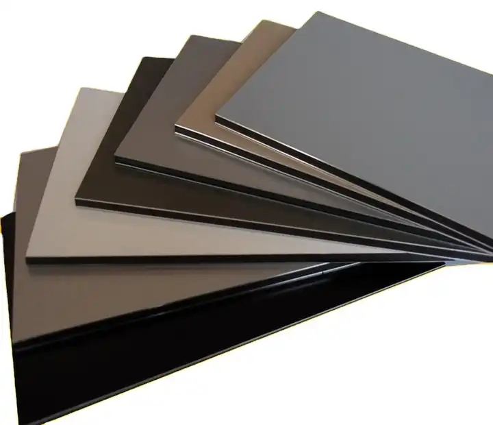 Алюминиевая композитная панель Brushed для фасада и интерьера