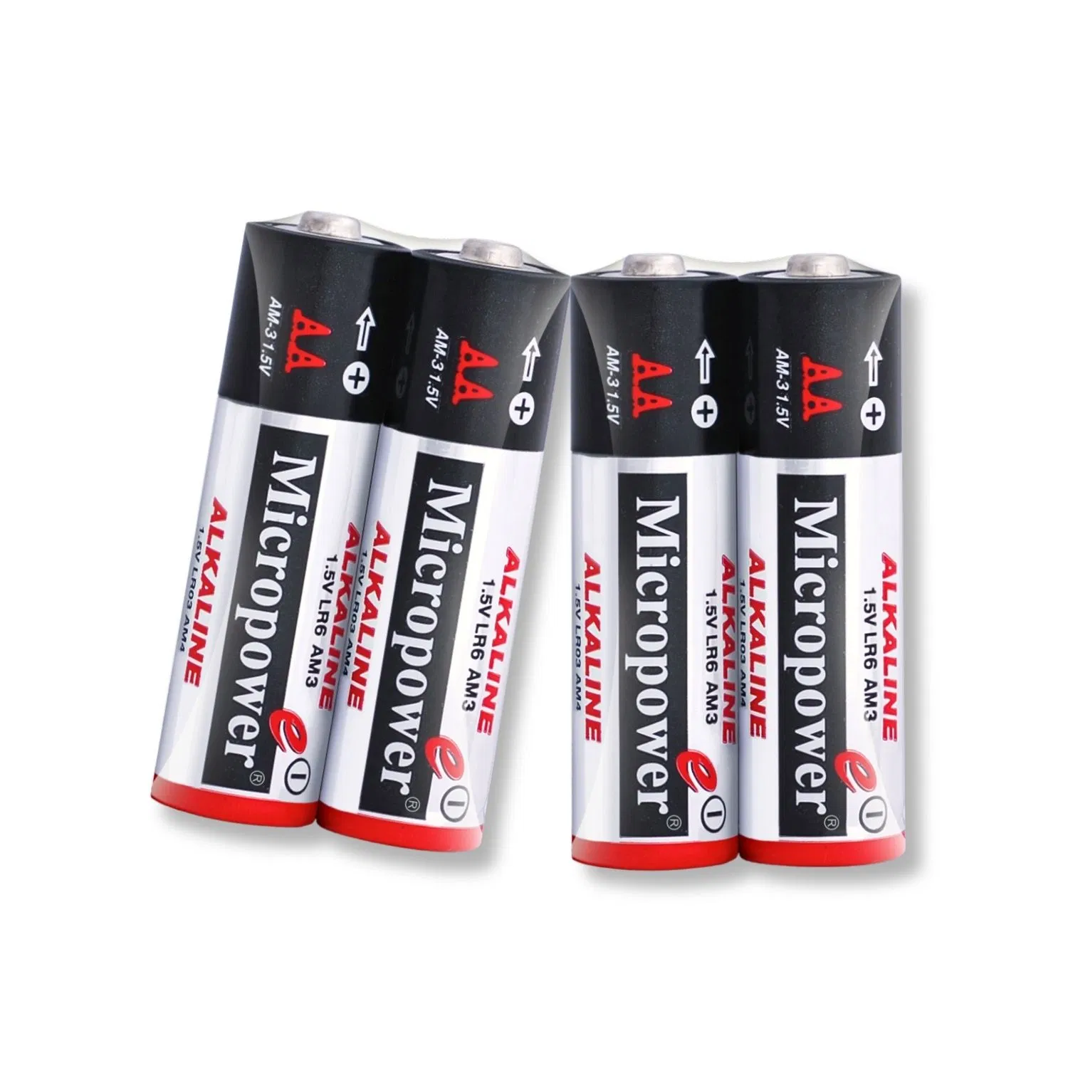 Щелочная батарейка AA LR6 Micropower, 1.5V