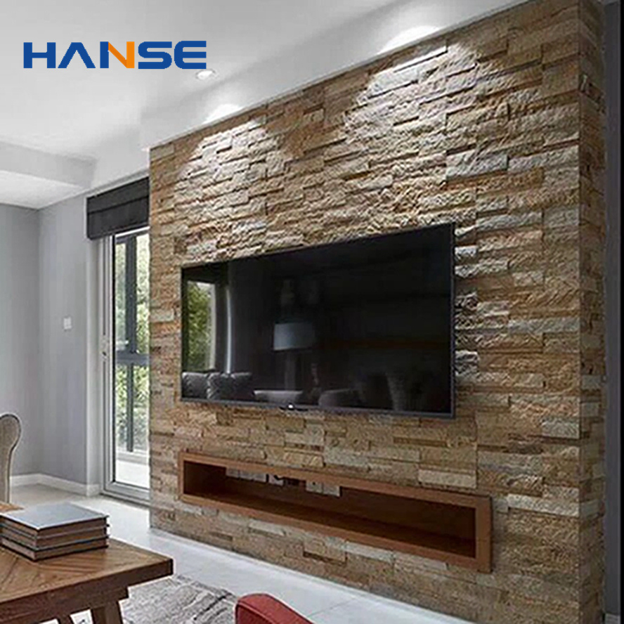 Hot Sale Outdoor Decoration Material Slate Culture Stone Wall Cladding Panels