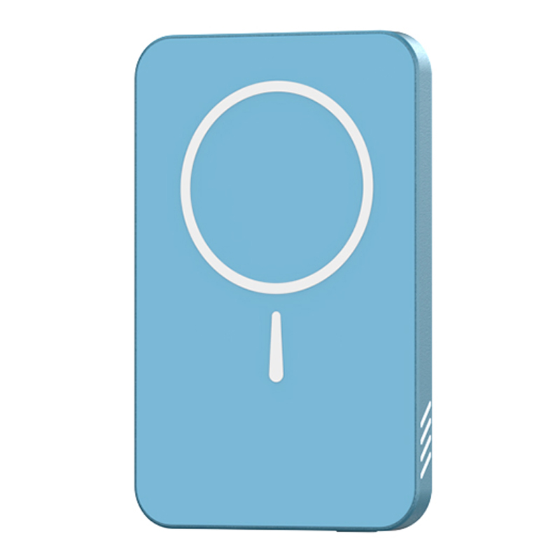 Магнитный беспроводной пауэрбанк 5000 мАч, 15W