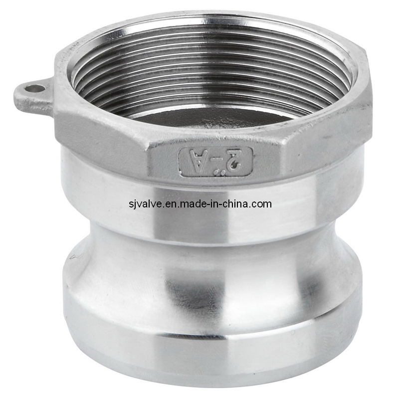 Stainless Steel Threaded Round Cap