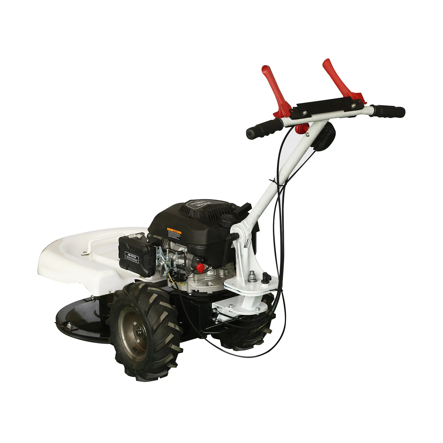 Gas Lawnmower with Locin 6.5HP Engine 60cm Working Width