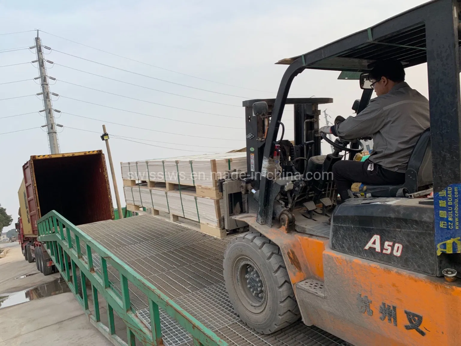 Insulated Structural Panels Fire Rated Glass Magnesium Oxide Panel