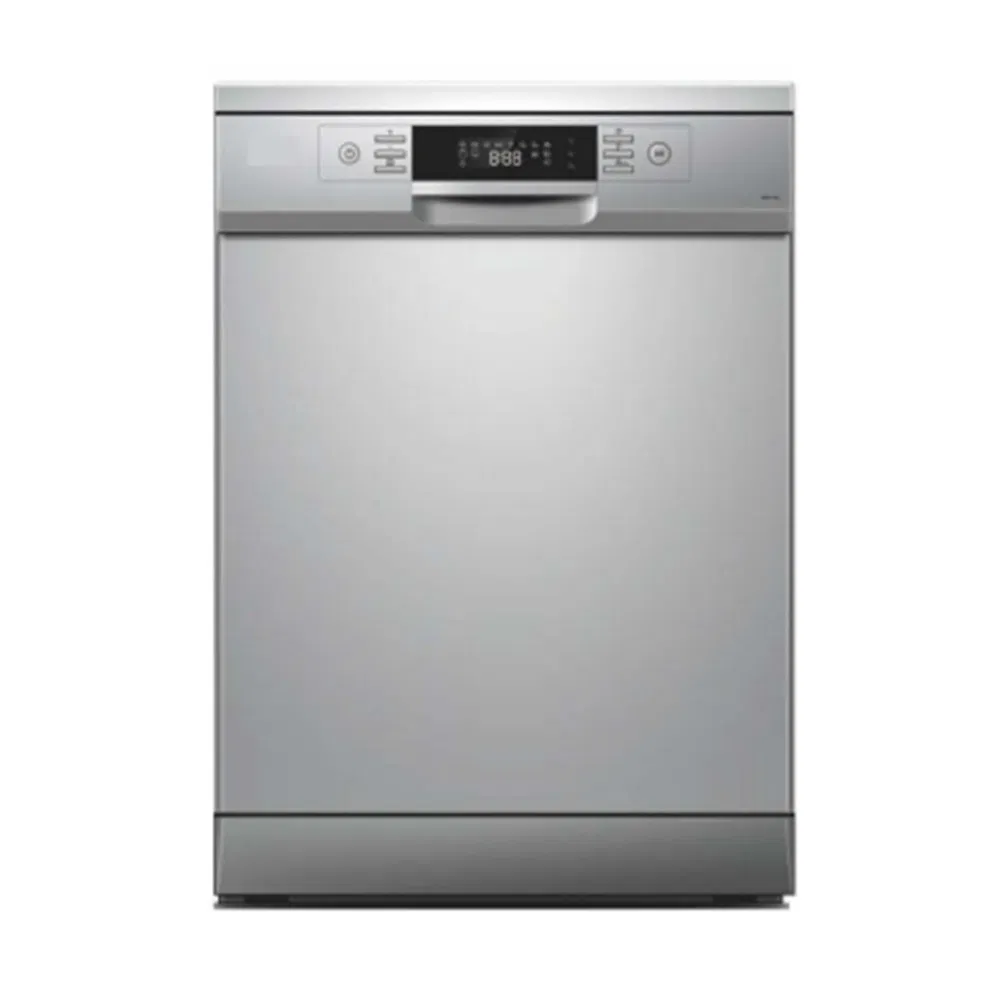 Silver Electroic Control Dishwasher with Cheap Price