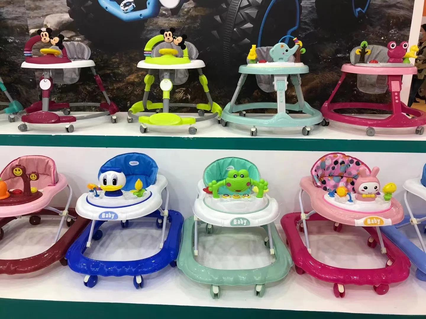 2023 Good Design Baby Walkers /Kids Walkers /Children Bike Bw-67
