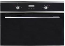 Professional 900W Countertop Microwave Oven with Grill & Convection, Stainless Steel, CE/RoHS/FDA Certified for Hotel Restaurant & Home Use