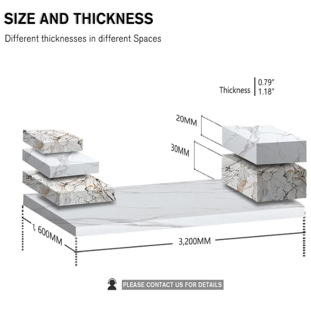 Artificial Calacatta Quartz Slabs Supplier for Kitchen/Bathroom/Countertop/Vanity Wholesale Price