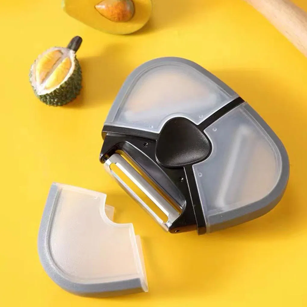Eco Friendly 3 in 1 Detachable Multifunctional Vegetable Peelers with Protected Covers