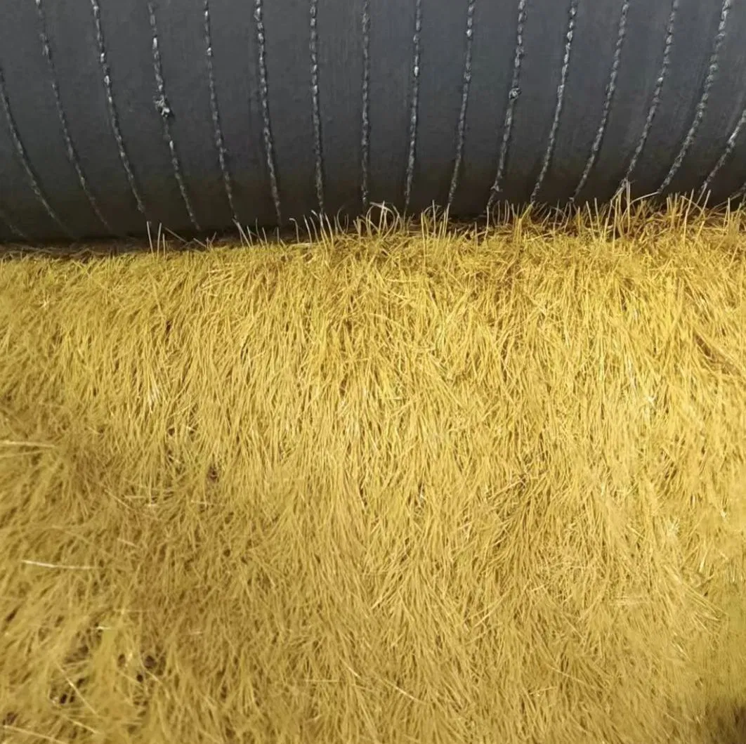 Convenient-to-Lay Carpet-Style Simulated Thatch Synthetic Thatch Garden-Themed Architecture