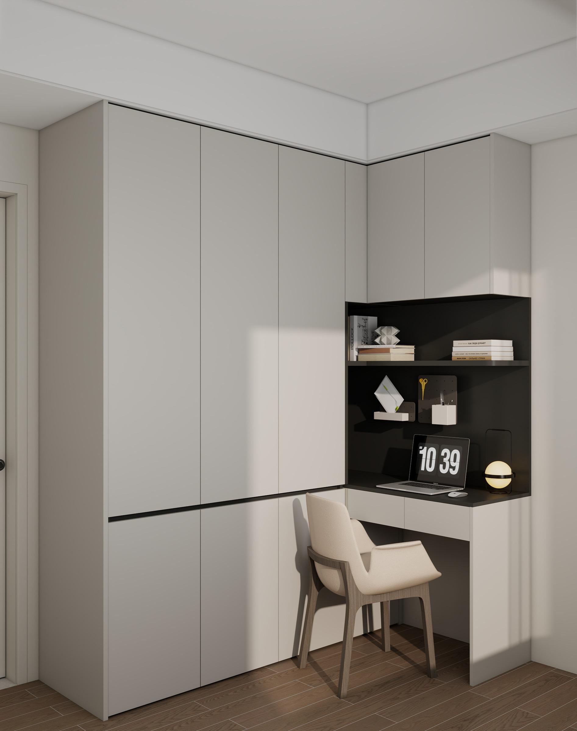 Мебель деревянная минималистичная для дома гостиной спальни