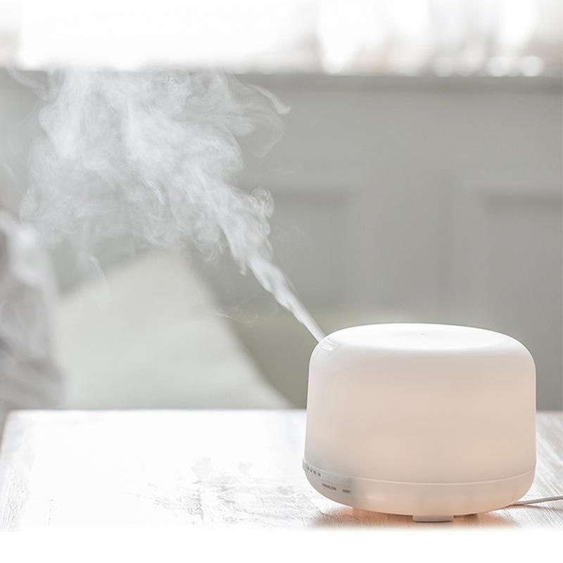 Electric Aroma Diffuser Aromatherapy Humidifiers Diffusers Ultrasonic Cool Mist Maker Fogger LED Essential Oil Diffuser