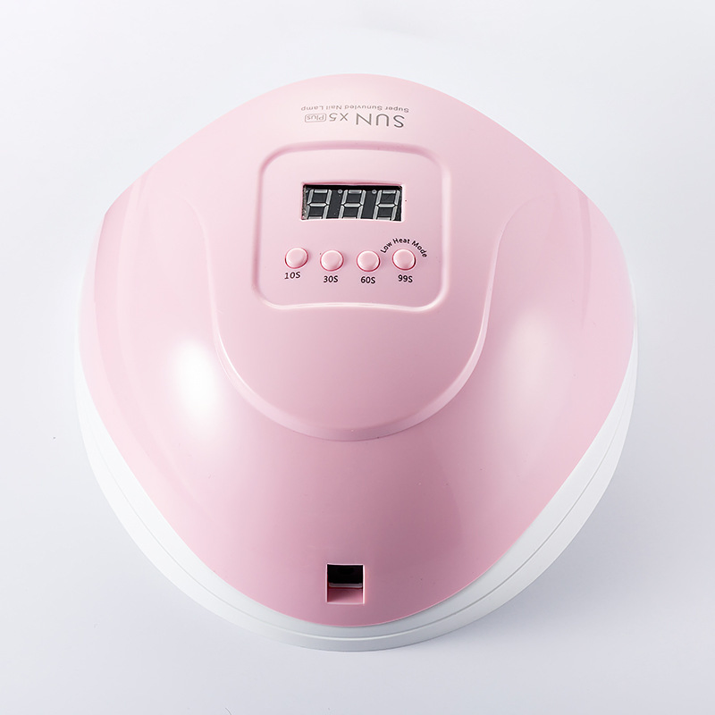Professional Nail Supplies New Color Rechargeable UV LED Gel Nail Lamp 120W High Power Cordless Nail Gel Polish Dryer