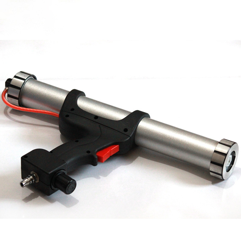 600ml Caulking Gun Pneumatic Sealant Gun Kit Joint Seal Building Tool