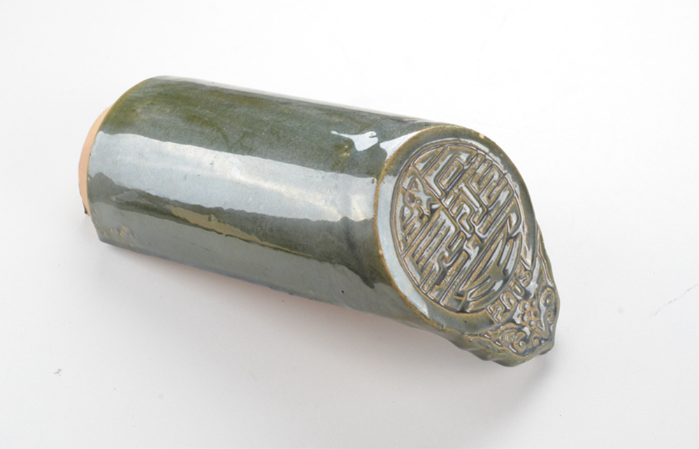 Глиняная черепица Green Brick, 225x220x11.5 мм