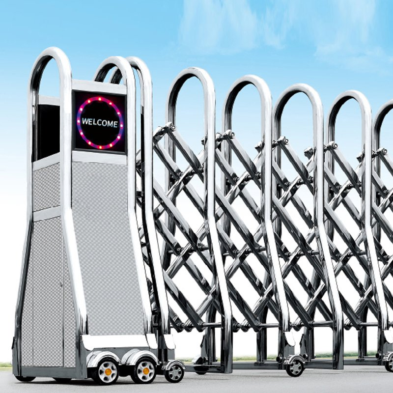 Electric Intelligent Retractable Good Gate