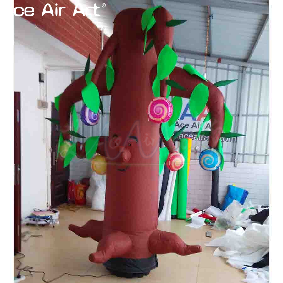 Customized Inflatable Tree Inflatable Plant Model Cartoon Tree Decoration for Party