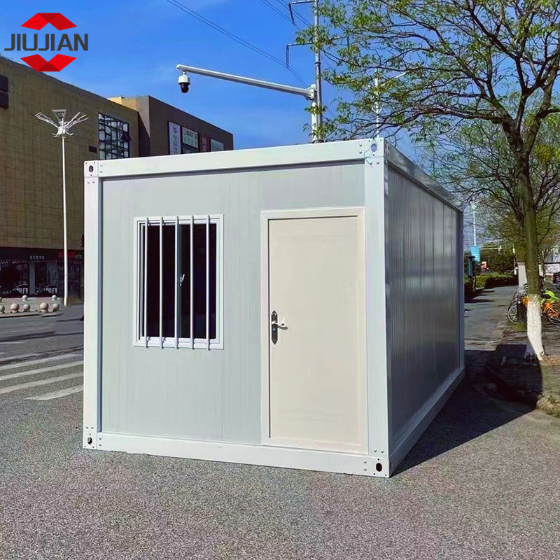 Prefabricated/Prefab Tiny Modern Luxury Portable Modular Mobile Steel Z-Type Foldable/Folding Container House for Office/Living/Labor Camp/Warehouse/Home