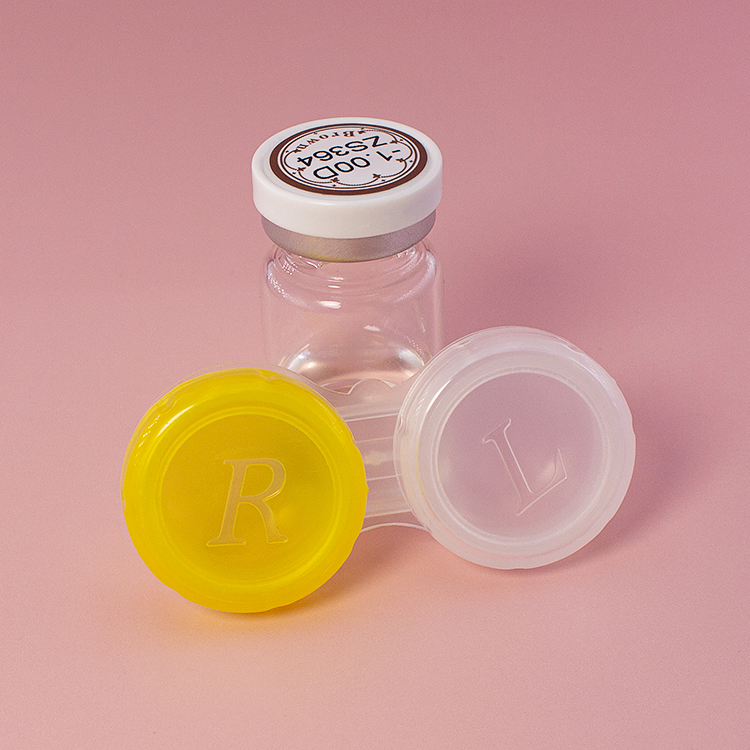 Fashion Leak Proof Factory Cute Customized Luxury Eye Contact Lens Container