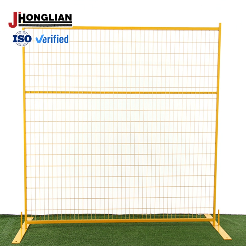 Canada Temporary Event Safety Fence Panel Temp Construction Fence