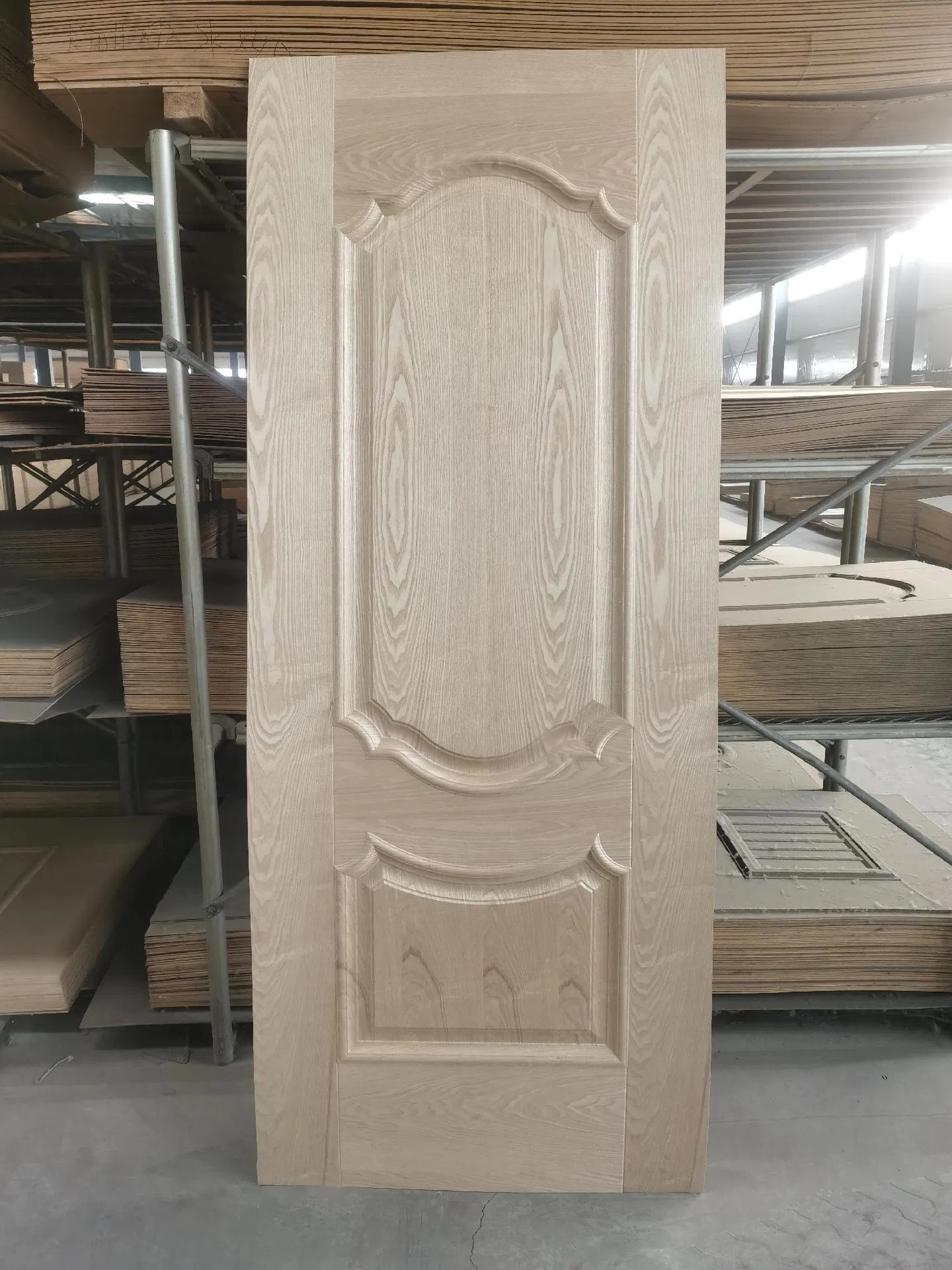 Good Quality HDF Door Skin Used for Interior Door